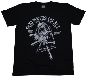 Dobermans Aggressive T-Shirt God hates us all
