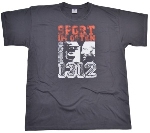 T-Shirt Sport im Osten CODE 1312 G513