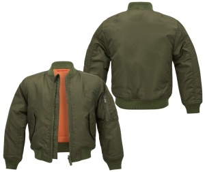 Kinder MA-1 Bomberjacke