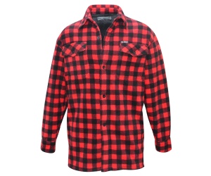 Lumberman Overshirt Softsherpa Futter