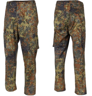 BW Feldhose flecktarn