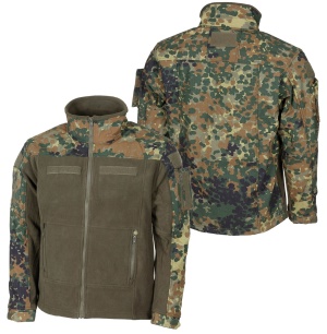 Fleece Jacke Combat