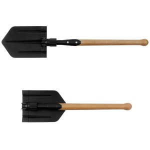 NVA Klappspaten mit Holzstiel NVA Klappspaten mit Holzstiel