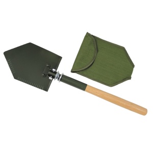 Klappspaten mit Holzstiel Deluxe Klappspaten mit Holzstiel Deluxe