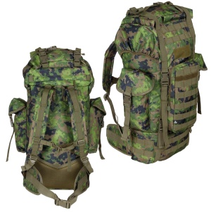 BW Kampfrucksack MOLLE 65 Liter Alu-Aussteifung