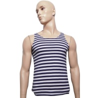 Russisches Marine Tank Top gestreift