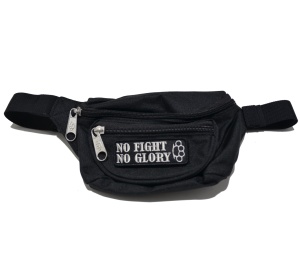 Gürteltasche No fight no glory Gürteltasche No fight no glory