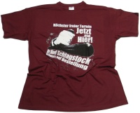 T-Shirt Dr. Med Schlagstock