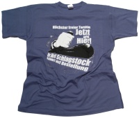 T-Shirt Dr. Med Schlagstock