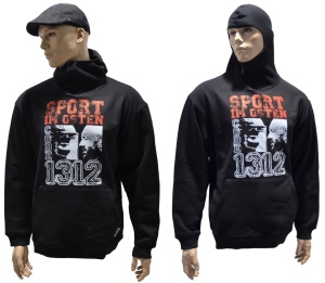 Ninja Kapzensweat Sport im Osten