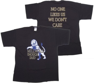 T-Shirt Millwall Enough Said