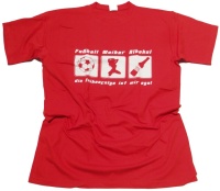 T-Shirt FWA Fußball Weiber Alkohol