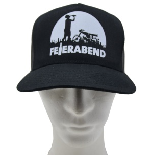 Snapback Truckercap Feierabend 