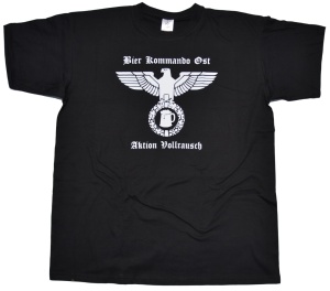 T-Shirt Bier Kommando Ost 