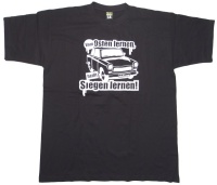 T-Shirt vom Osten lernen heißt Siegen lernen