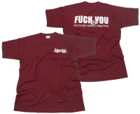 T-Shirt Ostdeutschland Actioncrew 3 Fuck You