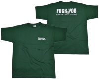 T-Shirt Ostdeutschland Actioncrew 3 Fuck You