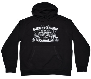 Kapuzensweatshirt Ostblock-Schrauber II Simson Motiv