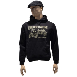 Kapuzensweatshirt Eisenschweine MZ ES Familie