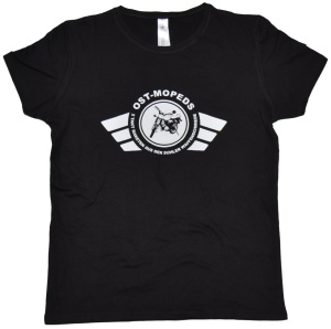 Damen T-Shirt Ost Mopeds S51