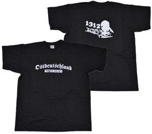 T-Shirt Ostdeutschland Actioncrew / Zwille