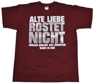 T-Shirt Alte Liebe Rostet nicht - Trabimotiv