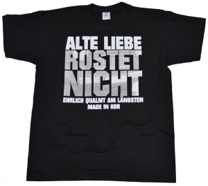 T-Shirt Alte Liebe rostet nicht - Trabimotiv