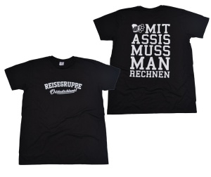 T-Shirt Reisegruppe Ostdeutschland mit Assis