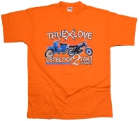 T-Shirt True Love Ostblock 2 Takt Power