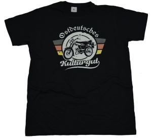 T-Shirt Ostdeutsches Kulturgut Simson Motiv