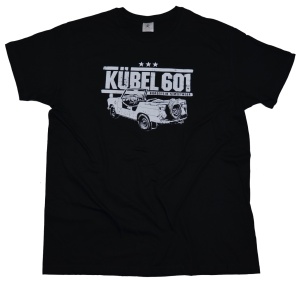 T-Shirt Kübel 601 Trabi Motiv