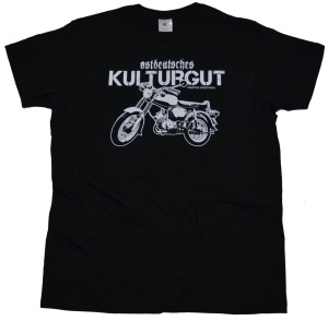 T-Shirt Ostdeutsches Kulturgut Simson Motiv