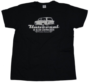 T-Shirt Universal Trabi Motiv