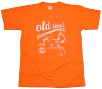 T-Shirt Old School made in GDR