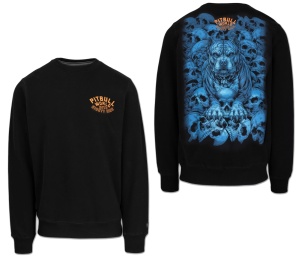 Pit Bull West Coast Sweatshirt Guardian Angel Pit Bull West Coast Sweatshirt Guardian Angel