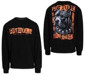 Pit Bull West Coast Sweatshirt Blacky Pit Bull West Coast Sweatshirt Blacky