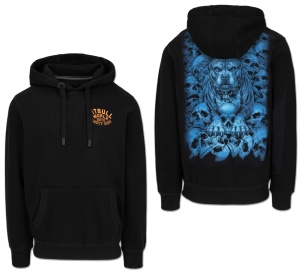 Pit Bull West Coast Kapuzensweatshirt Guardian Angel Pit Bull West Coast Kapuzensweatshirt Guardian Angel