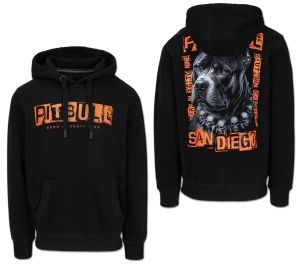 Pit Bull West Coast Kapuzensweatshirt Blacky Pit Bull West Coast Kapuzensweatshirt Blacky