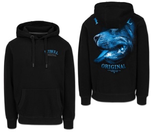 Pit Bull West Coast Kapuzensweatshirt Midnight Pit Bull West Coast Kapuzensweatshirt Midnight