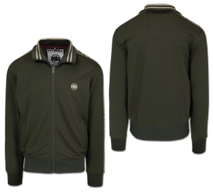 Pit Bull West Coast Sweatjacke Oldschool Tape Logo Pit Bull West Coast Sweatjacke Oldschool Tape Logo