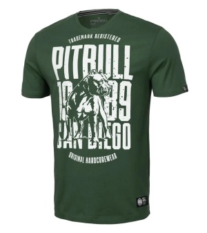 Pit Bull West Coast T-Shirt San Diego Dog