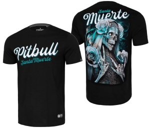 Pit Bull West Coast T-Shirt Santa Muerte 24 Pit Bull West Coast T-Shirt Santa Muerte 24