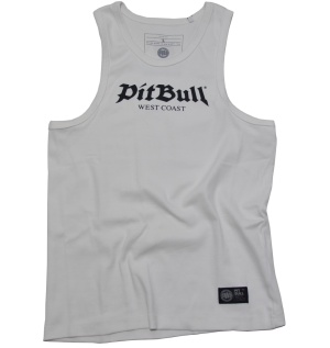 Pit Bull West Coast Tank Top Rib Old Logo