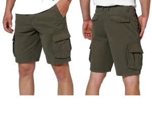 Pit Bull West Coast Cargo Short Jackal