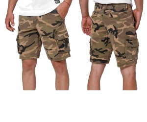 Pit Bull West Coast Cargo Short Jackal