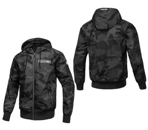 Pit Bull West Coast Windjacke Athletic Logo