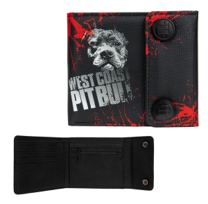 Pit Bull West Coast Stoffgeldbörse Aragon Blood Dog