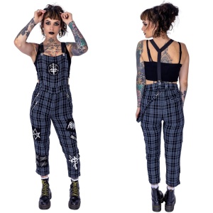 Latzhose Grunge Heartless bis Plussize Latzhose Grunge Heartless bis Plussize
