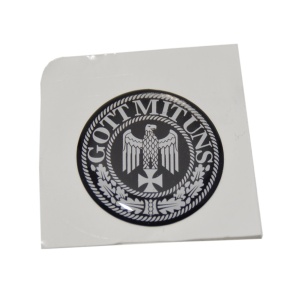 Aufkleber Gott mit uns Aufkleber Gott mit uns