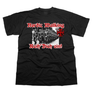 GSS German Schock Style T-Shirt Nordic Walking